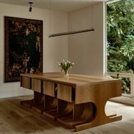 Ome Dezin restores 1960s California residence by A Quincy Jones