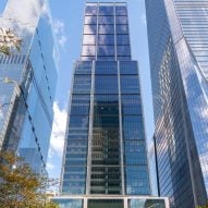 Foster + Partners' supertall 50 Hudson Yards skyscraper opens in NYC