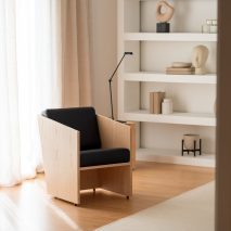 Alcântara chair by Álvaro Siza for MOR