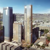 Los Angeles' third tallest skyscraper to be a "modern interpretation of an Italian hill town"