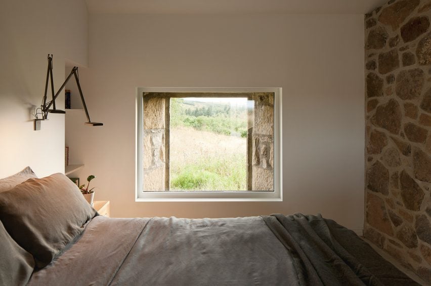 Interior view of Ann Nisbet Studio's residential project