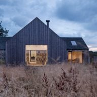 Ann Nisbet Studio nestles house within stone ruin in Ayrshire