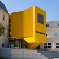 Eleven vibrant schools from Dezeen's Pinterest