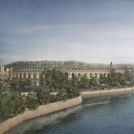 Apollodorus Architecture proposes classical alternative to Bath Rugby stadium