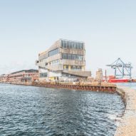 BIG HQ nears completion in Copenhagen