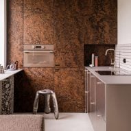 Eight interiors where burl wood provides natural texture