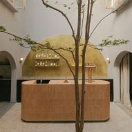 Barde vanVoltt orients renovated Mexico City house around mezcal bar