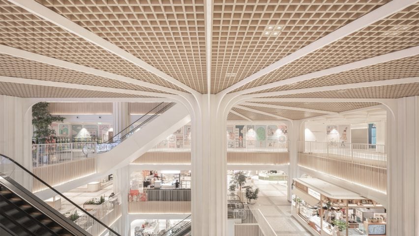 CentralWorld Shopping Centre in Bangkok by Linehouse