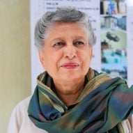 RIBA Royal Gold Medal award was "brave move" says Yasmeen Lari
