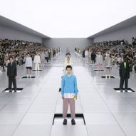 Villa Eugénie creates "mechanical garden" for Dior Spring Summer 2024 menswear show