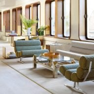 London office renovation by dMFK Architects features 1970s-style interior