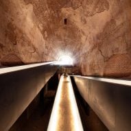 Stefano Boeri completes new entrance and walkway at Rome's Domus Aurea