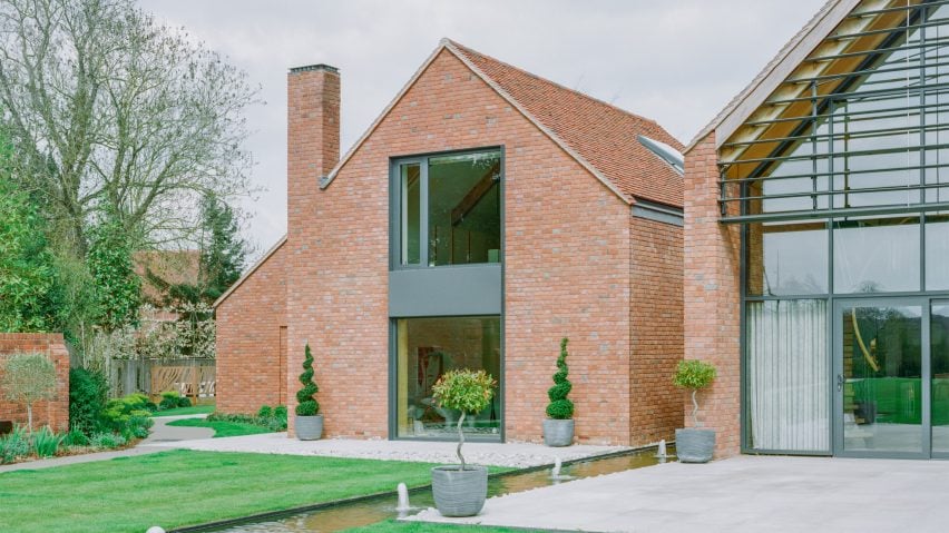 Lowater in Marlow, UK by Fletcher Crane Architects