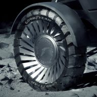 Goodyear to design airless tyres for future lunar vehicle