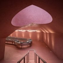 Industrial-style interiors of Harmay Chongqing store by Aim Architecture