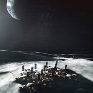 Lunar base by Hassell