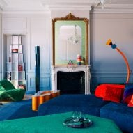 Parisian apartment by Uchronia
