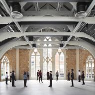 Hawkins\Brown completes transformation of historic Central Foundation Boys' School