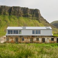 Studio Bua transforms derelict Icelandic farm building into artist's studio