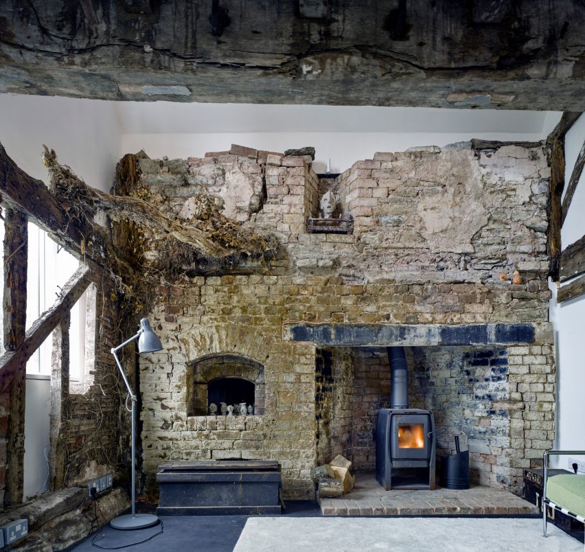 Homes with ruins lookbook Croft Lodge