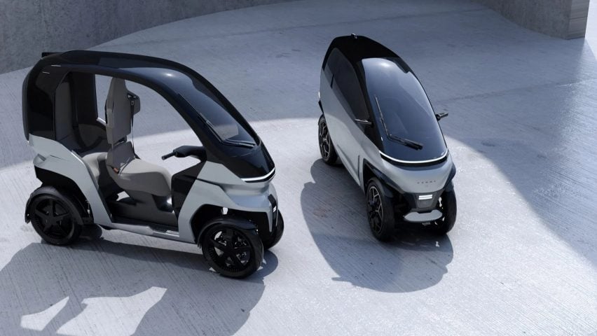 Komma micro vehicle by Lowie Vermeersch
