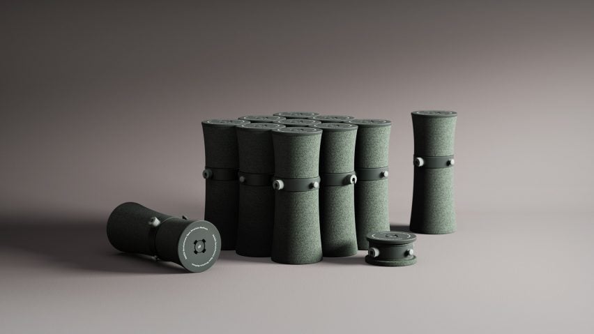 Image of Mazzu Open mattress springs