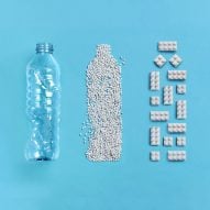 Recycled PET lego bricks