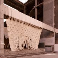 Limbo Accra turns half-built Sharjah Mall into a "symbol of potential"