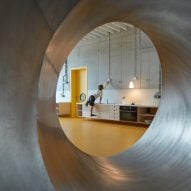 Mjölk Architekti creates "wonderful and fun place" for Montessori kindergarten