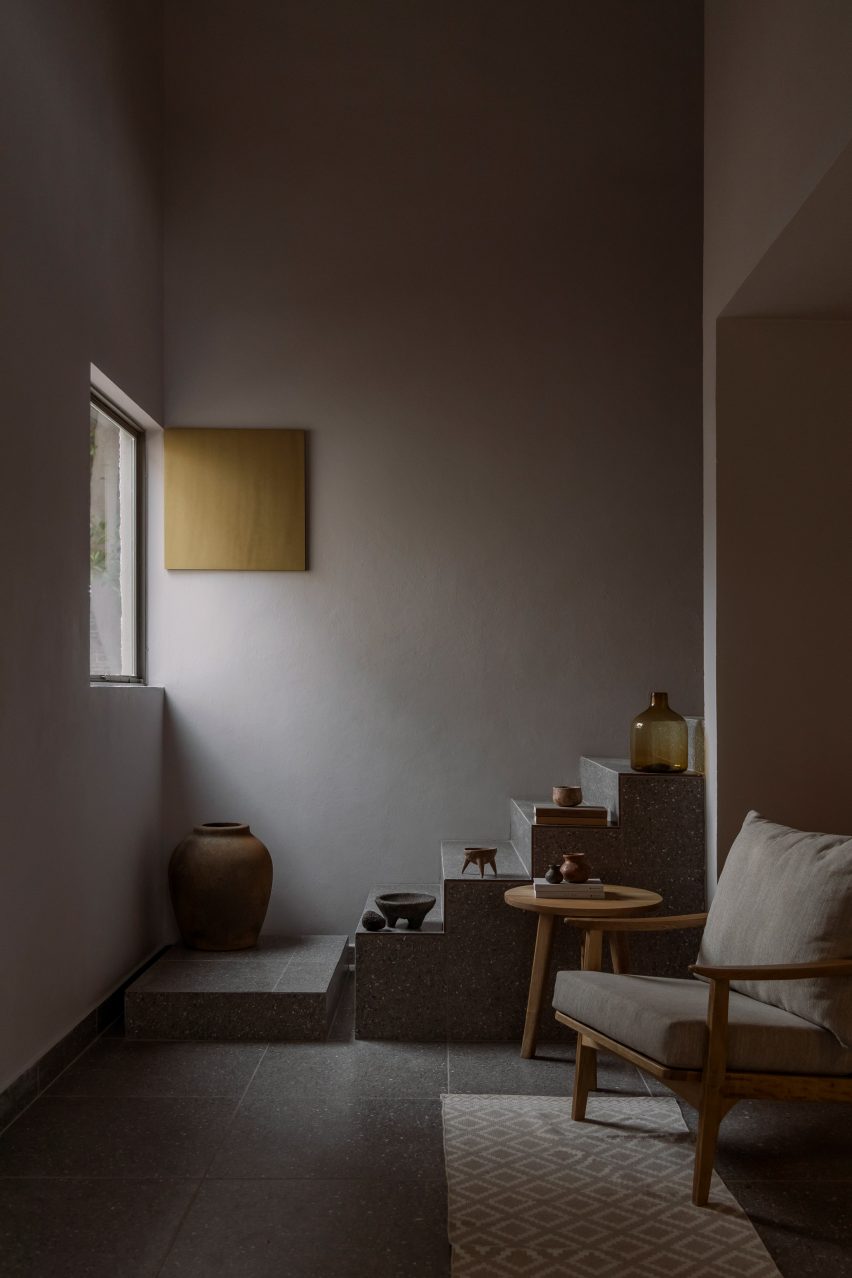 Interior of holiday home by Moises Sánchez