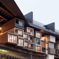 The Museum Hotel Antakya is designed around and above ancient ruins