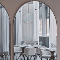 Linehouse restaurant in Shanghai