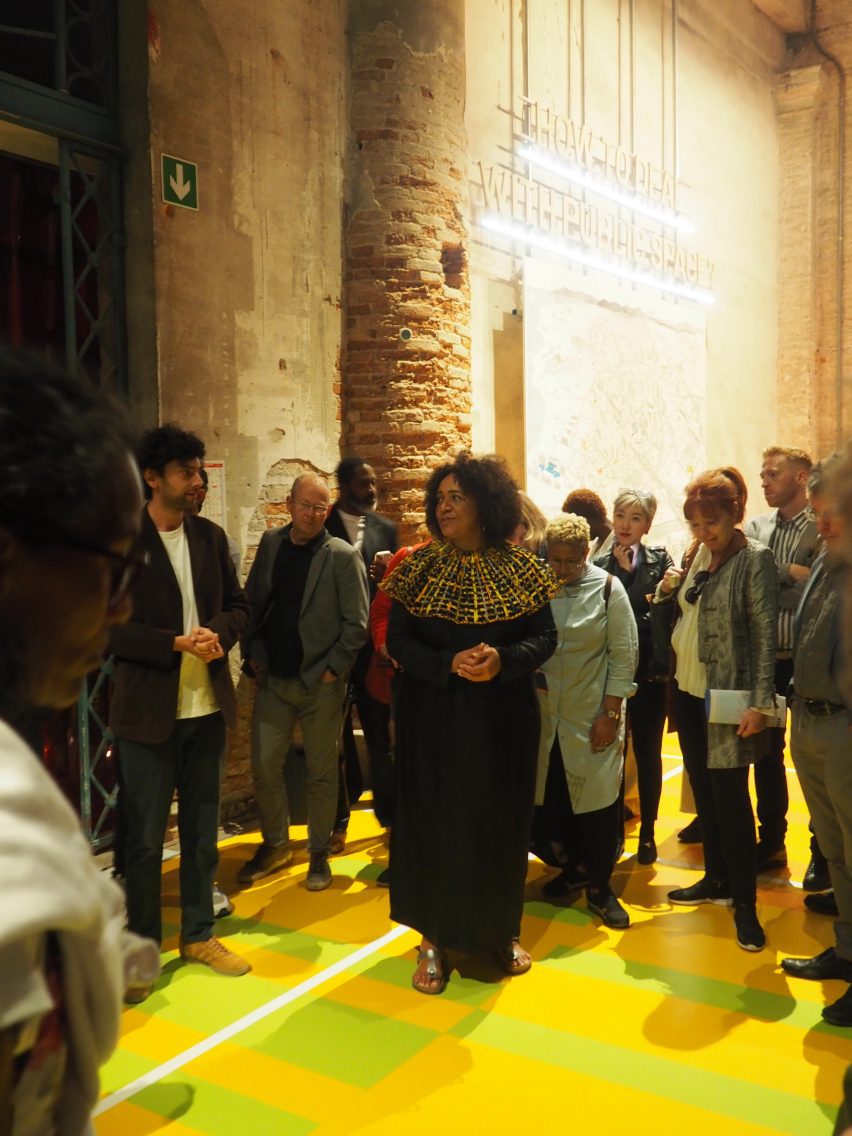 Lesley Lokko Arsenale exhibition