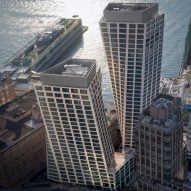 This week BIG and Foster + Partners unveiled New York skyscrapers