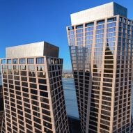 Dezeen Agenda features BIG's twisting One High Line skyscrapers in New York
