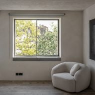 Dezeen Agenda features renovated brutalist townhouse in London
