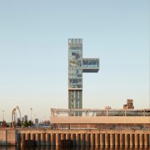 Montreal port tower