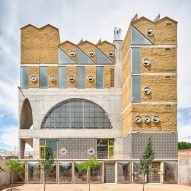 Andrés Jaque designs Reggio School "to become a multiverse"