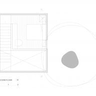 Second floor plan