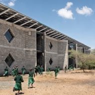 Architectural Pioneering Consultants and Wolfgang Rossbauer use local materials for a school in Tanzania