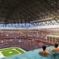 "World's first" combined baseball stadium and shopping mall proposed for South Korea