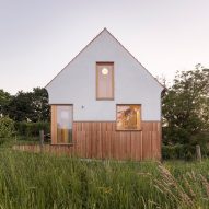 Studio Circle Growth uses traditional forms and materials for Czech home