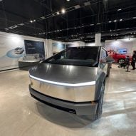Dezeen Agenda features the launch of Tesla's Cybertruck