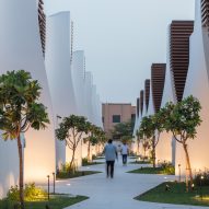 Tariq Khayyat Design Partners creates "tulip field" of townhouses in Dubai
