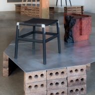 Black stool