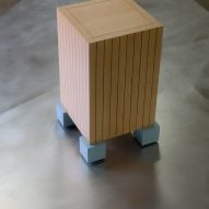 Stool by NJ Roseti