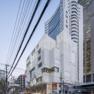 Exterior of Shanghai Book City by Wutopia Lab