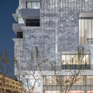 Exterior of Shanghai Book City by Wutopia Lab