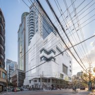 Exterior of Shanghai Book City by Wutopia Lab