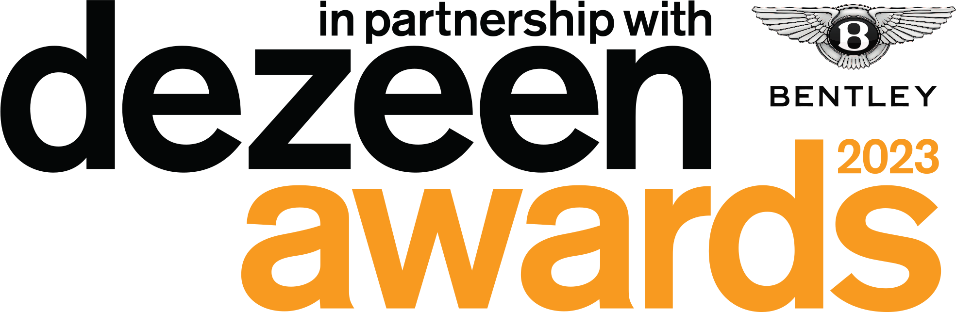 Dezeen Awards 2023 logo